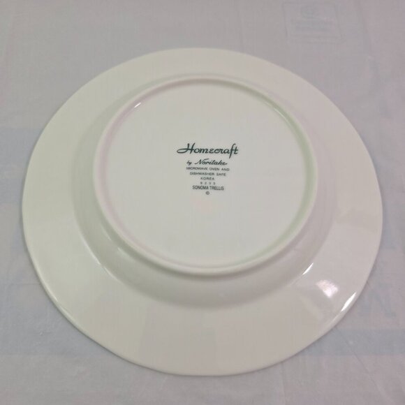 Noritake Homecraft Sonoma Trellis 8.5” Salad Luncheon Plates – Set of 4 - Picture 16 of 16